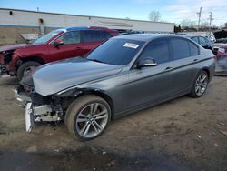 Salvage cars for sale from Copart New Britain, CT: 2017 BMW 330 xi
