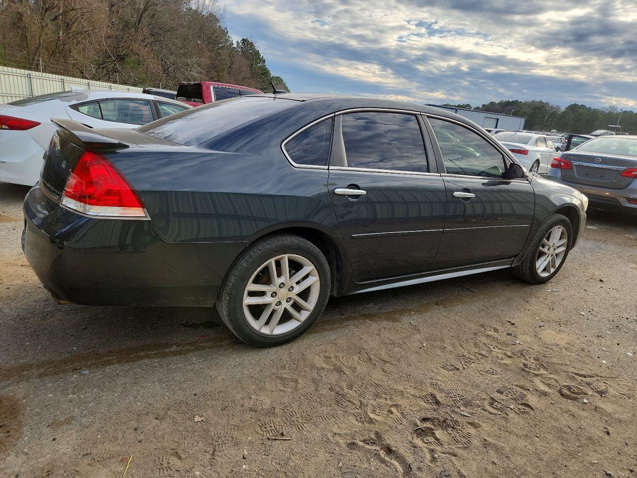 2016 Chevrolet Impala Limited ltz