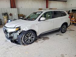 Mitsubishi salvage cars for sale: 2016 Mitsubishi Outlander gt