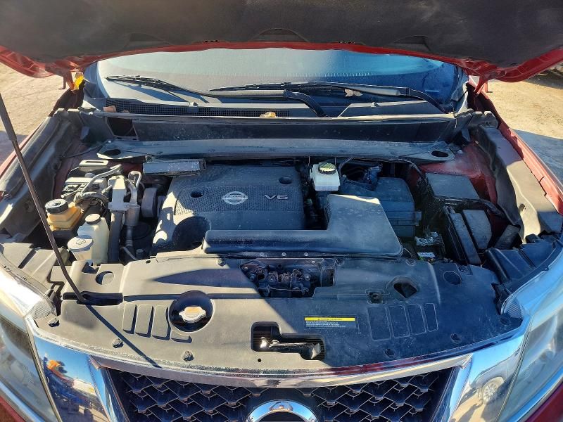 2015 Nissan Pathfinder s