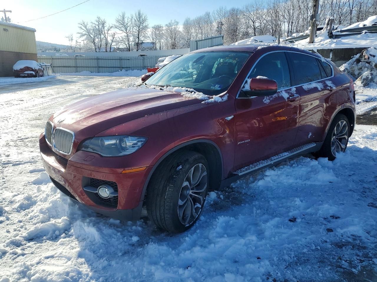2012 BMW X6 Xdrive50i
