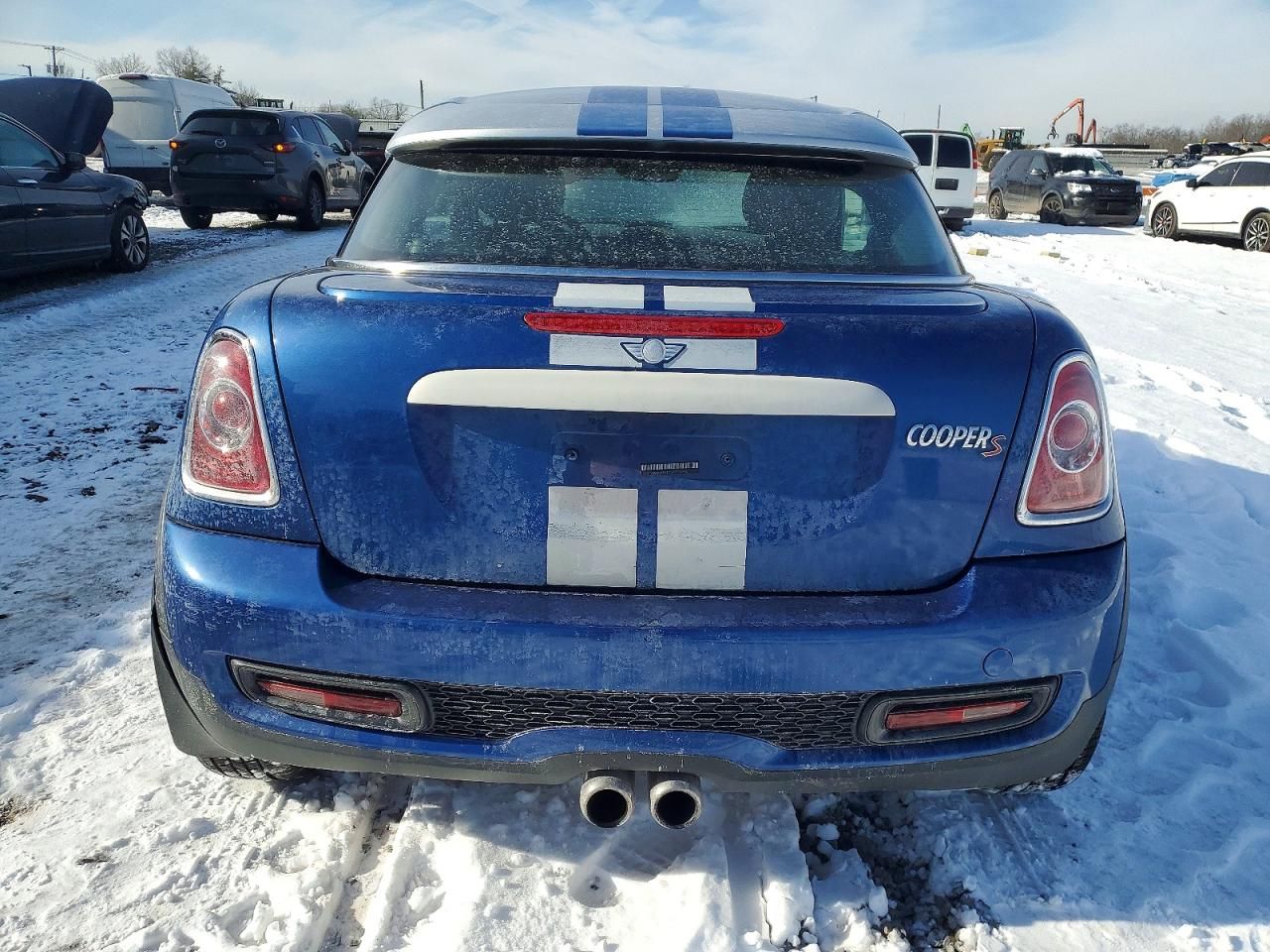 2012 Mini Cooper Coupe s
