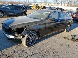 Genesis salvage cars for sale: 2018 Genesis G80 Base