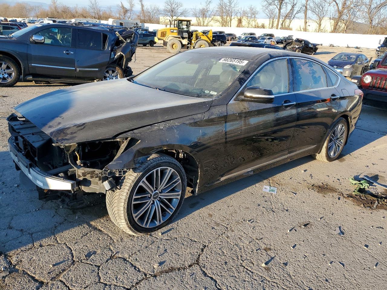 2018 Genesis G80 Base