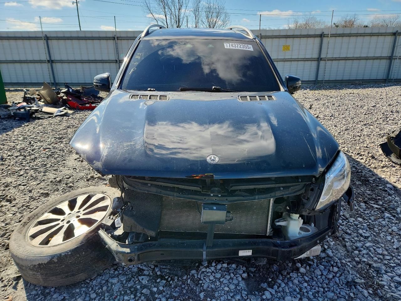 2018 Mercedes-Benz Gls 450 4matic