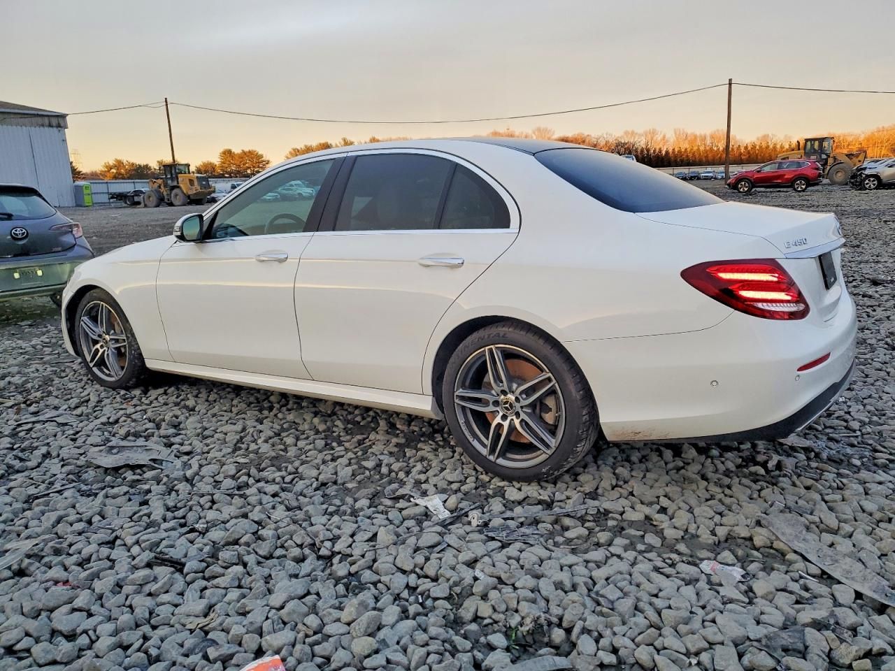 2019 Mercedes-Benz E 450 4matic