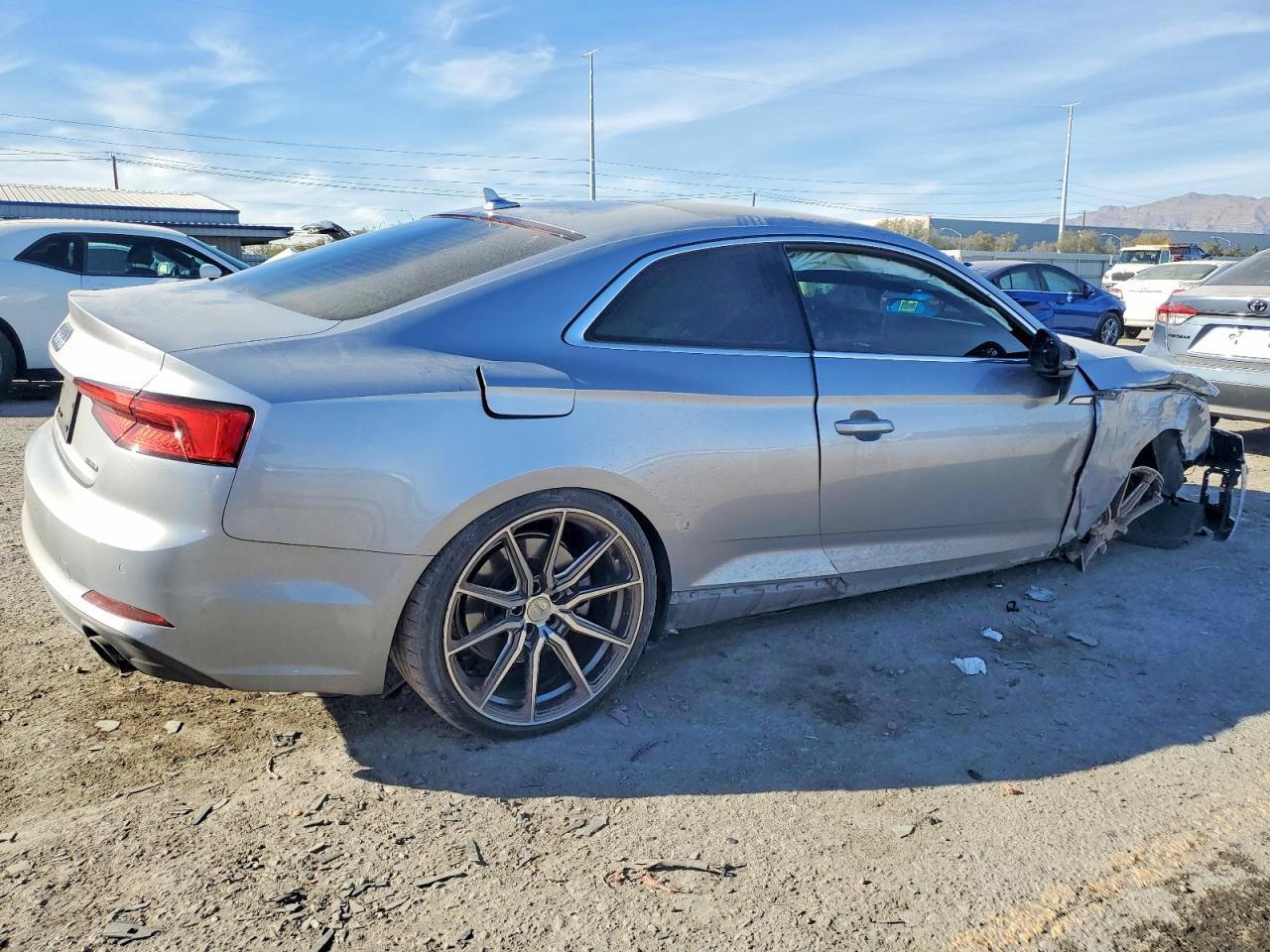 2018 Audi A5 Premium Plus S-line