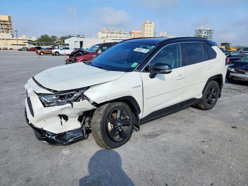 2020 Toyota Rav4 xse
