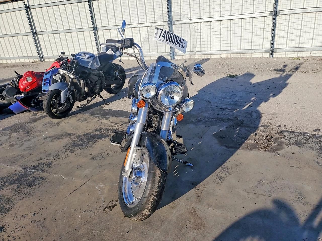 2011 Harley-Davidson Flstf