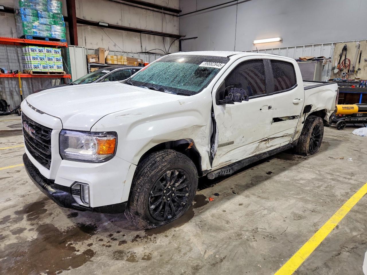 2021 GMC Canyon Elevation