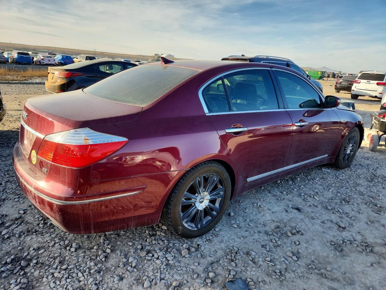 2010 Hyundai Genesis 4.6l