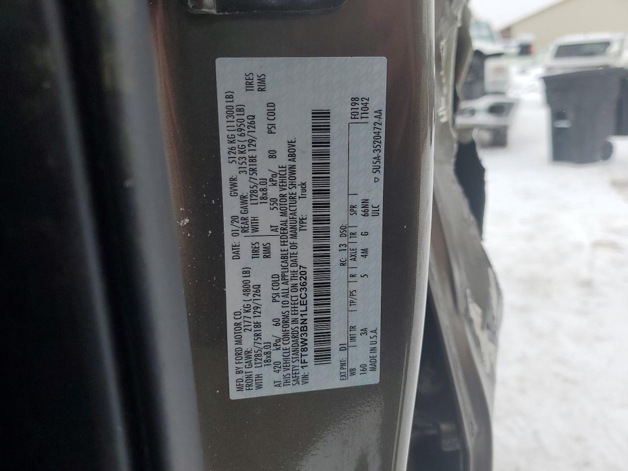 2020 Ford F350 Super Duty