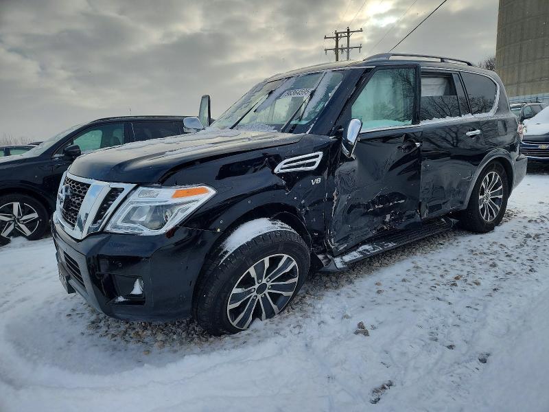 2020 Nissan Armada sv