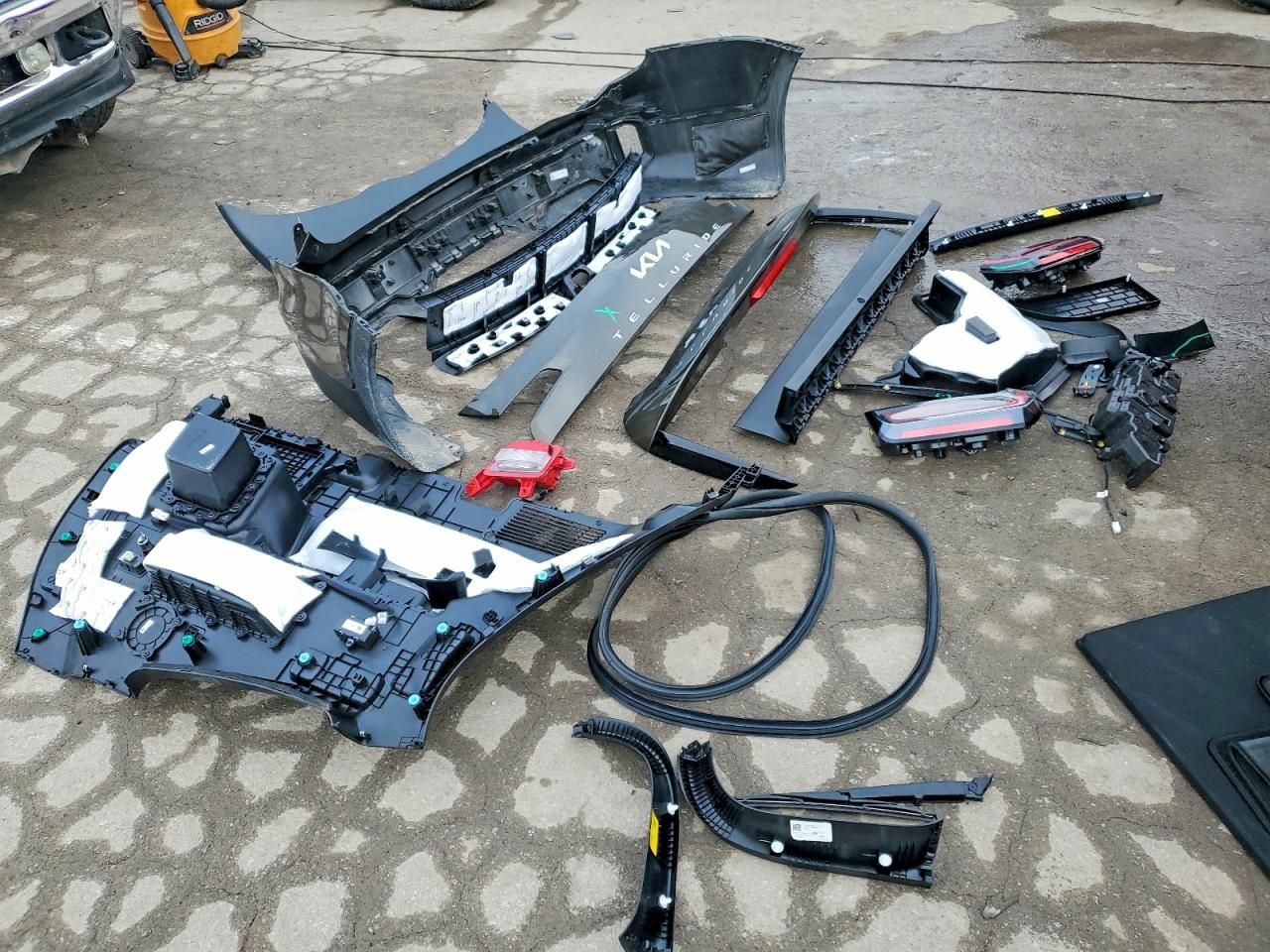 2023 KIA Telluride ex