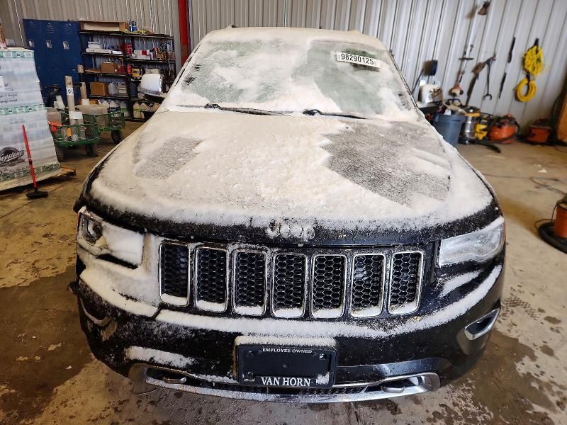 2015 Jeep Grand Cherokee Overland
