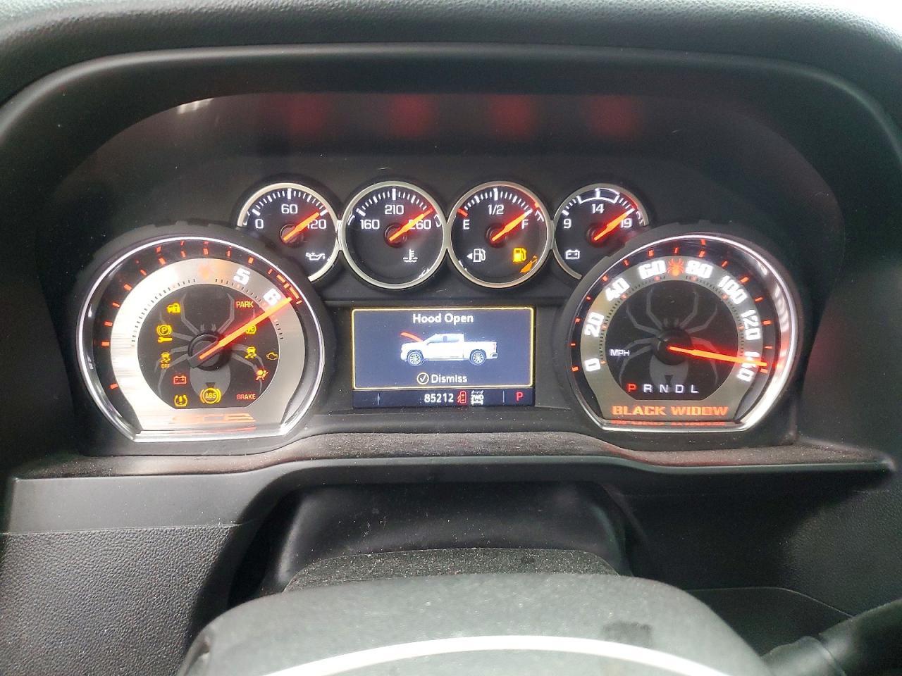 2020 Chevrolet Silverado K1500 rst