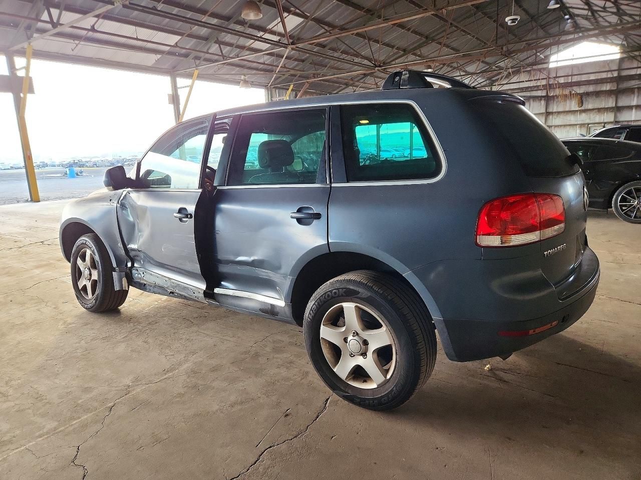 2004 Volkswagen Touareg 3.2