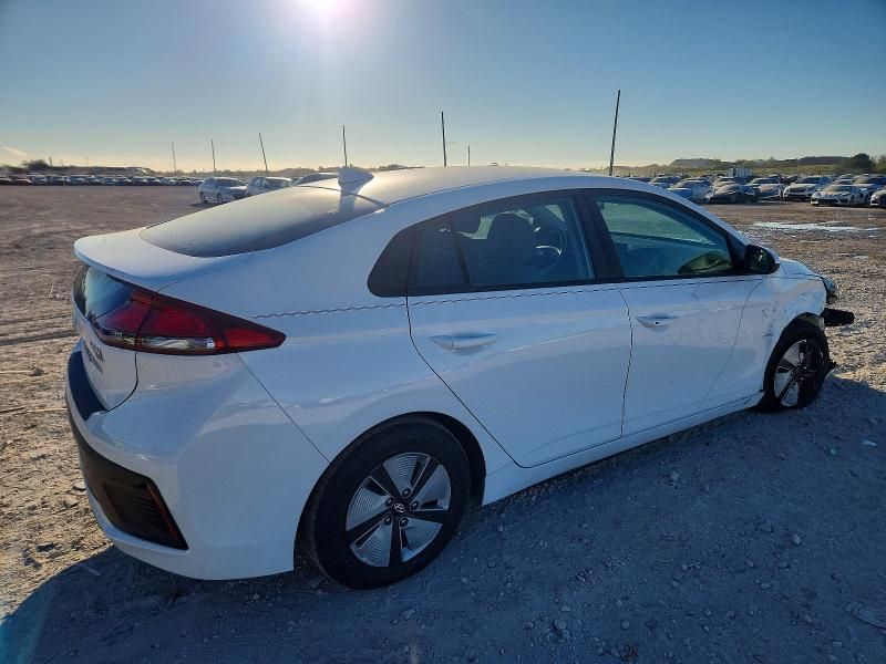 2020 Hyundai Ioniq Blue