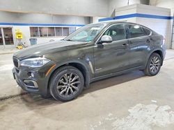 Salvage cars for sale from Copart Sandston, VA: 2018 BMW X6 Sdrive35i