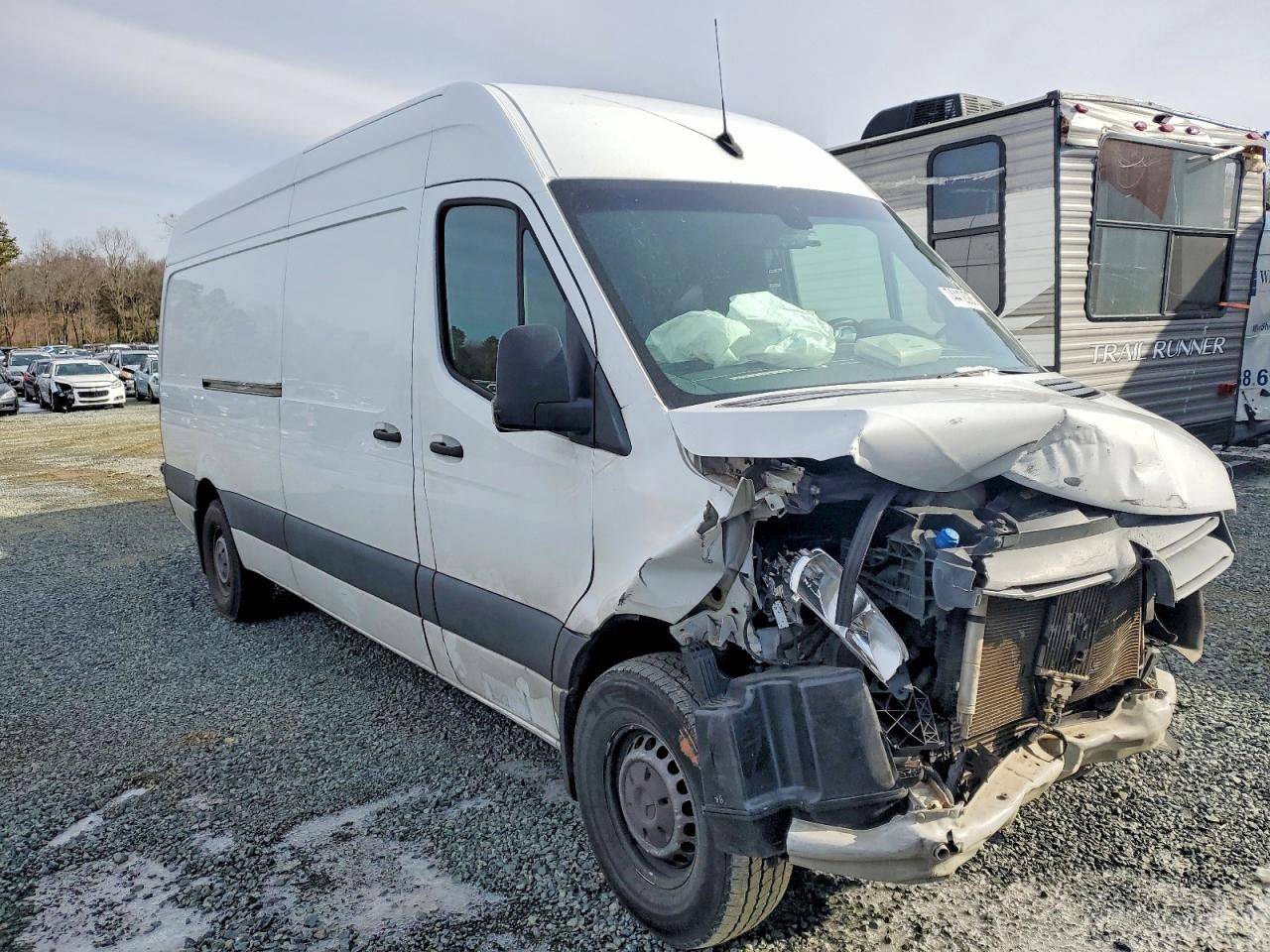 2020 Mercedes-Benz 2020 Mercedes Benz Sprinter 2500 Delivery Van