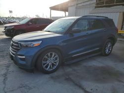 Ford salvage cars for sale: 2020 Ford Explorer xlt