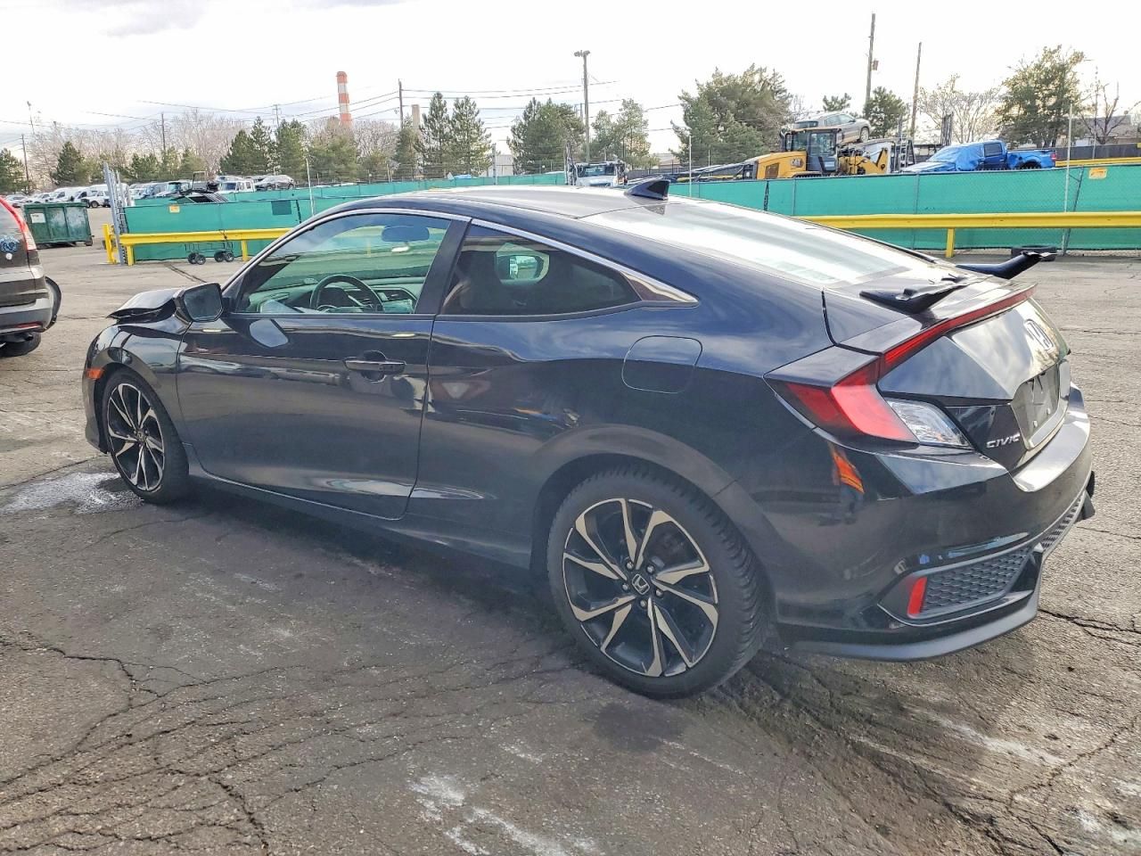 2018 Honda Civic si