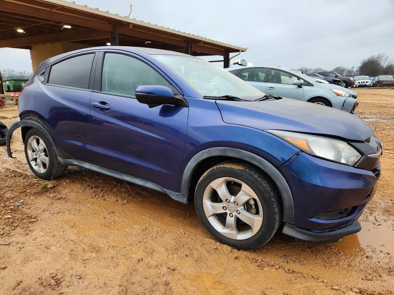 2016 Honda Hr-v ex