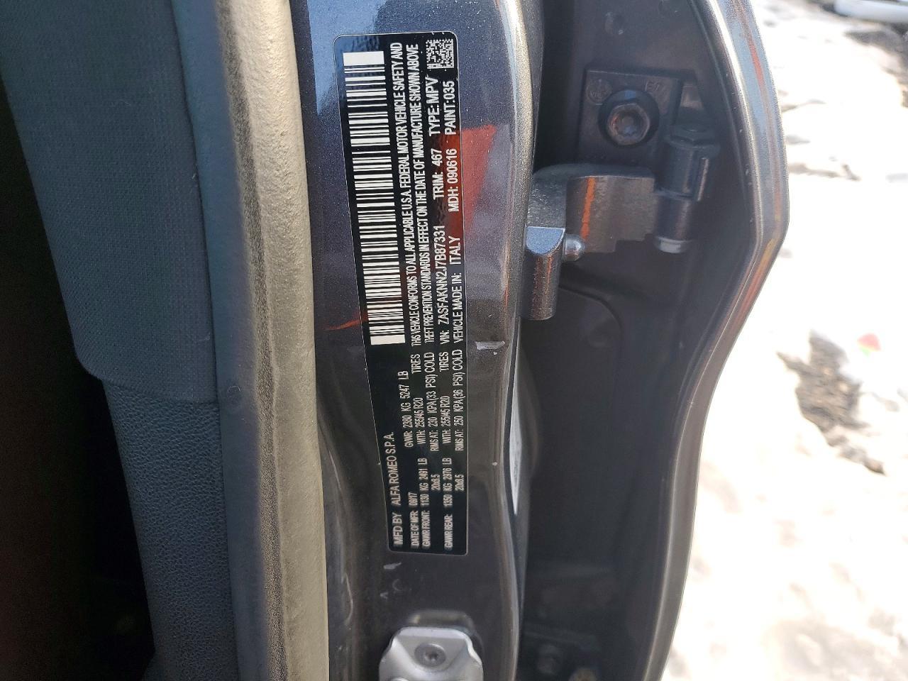 2018 Alfa Romeo Stelvio ti Sport