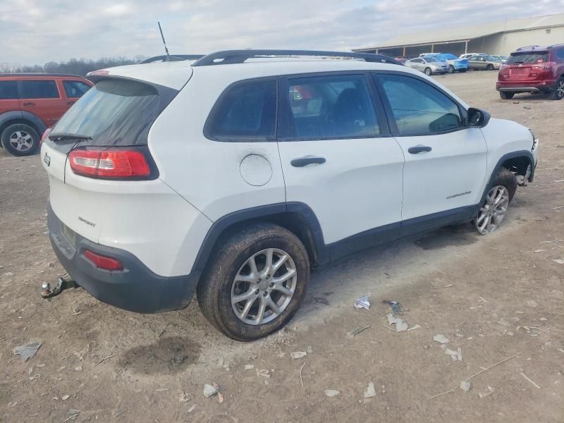 2016 Jeep Cherokee Sport