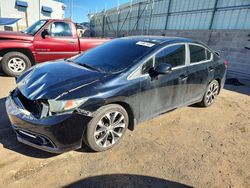 Honda salvage cars for sale: 2013 Honda Civic si