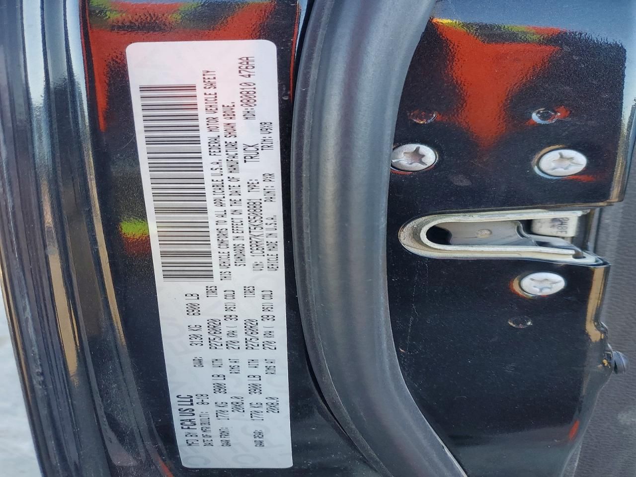 2019 Dodge Ram 1500 Classic Tradesman