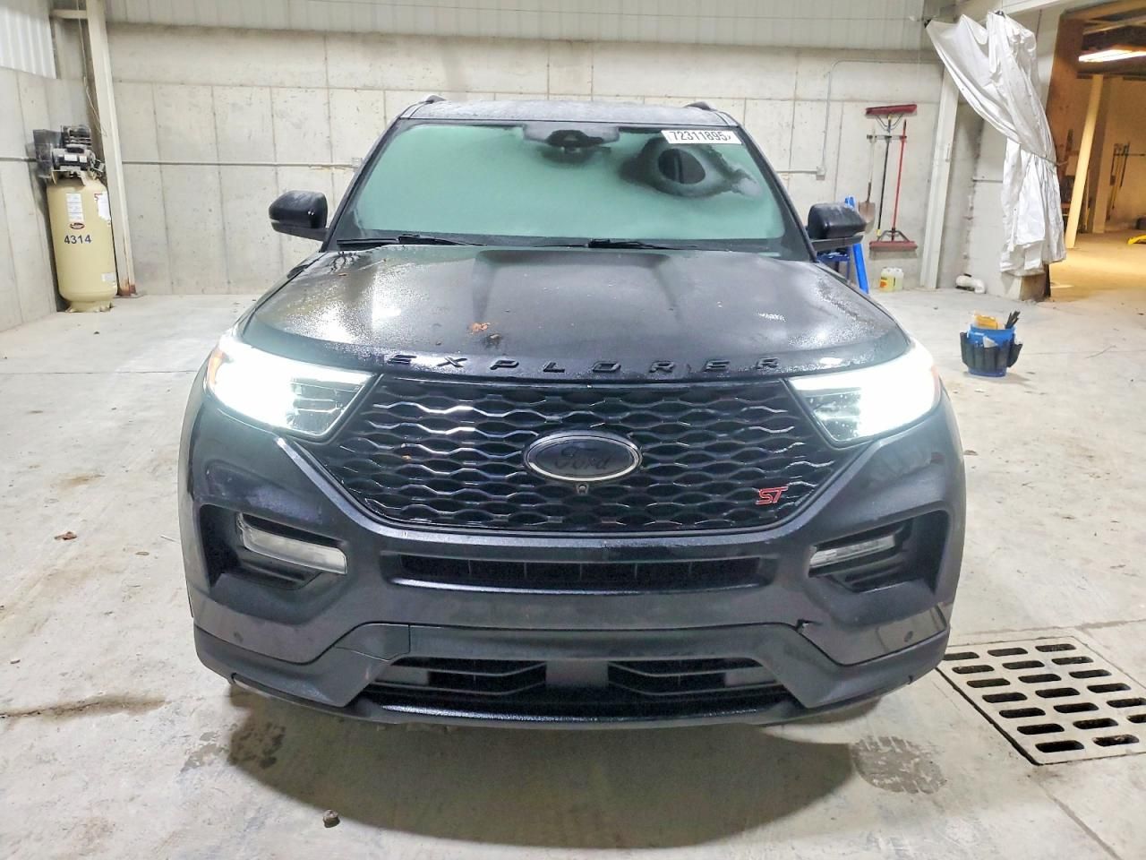 2020 Ford Explorer st
