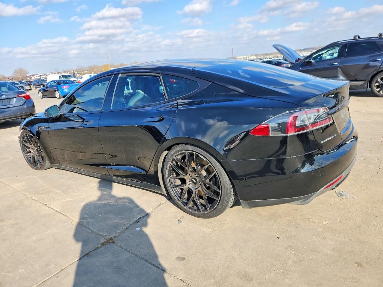 2015 Tesla Model s