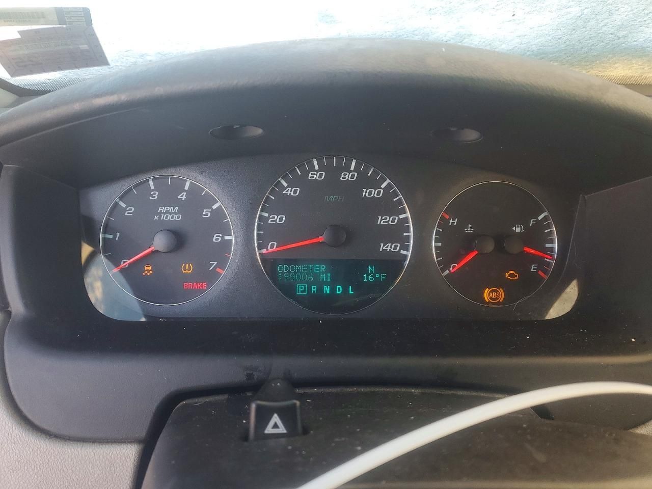 2014 Chevrolet Impala Limited ltz