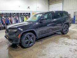 Jeep salvage cars for sale: 2024 Jeep Grand Cherokee l Laredo