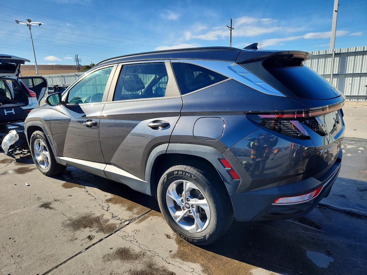 2022 Hyundai Tucson sel