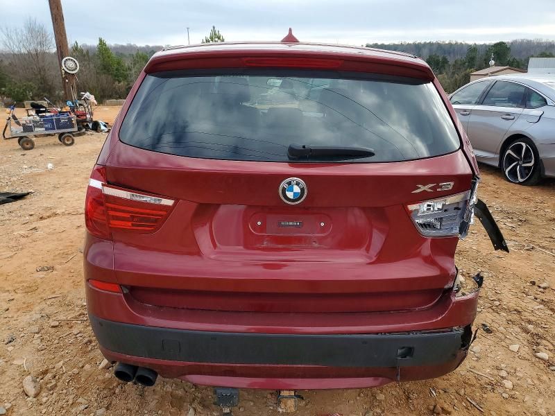 2013 BMW X3 Xdrive28i