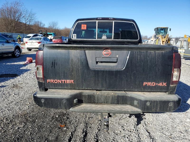 2018 Nissan Frontier Pro-4x