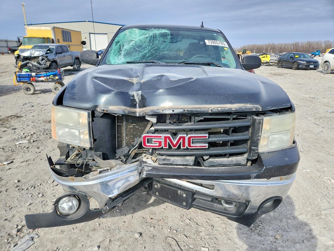 2009 GMC Sierra K1500 sle