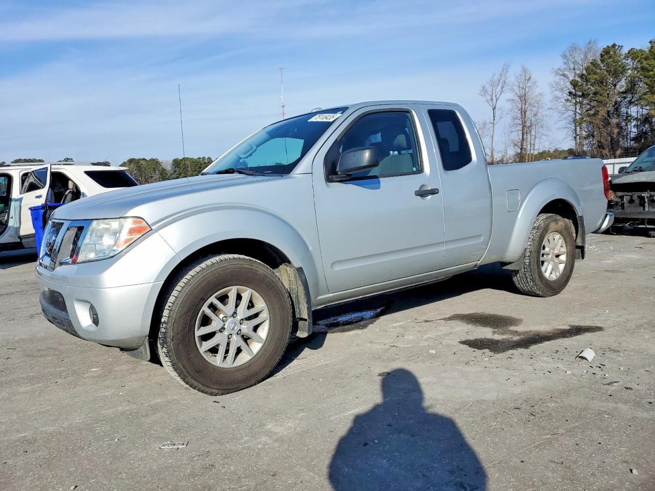2018 Nissan Frontier s