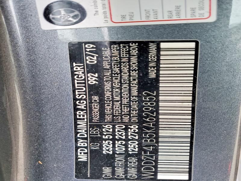 2019 Mercedes-Benz E 300