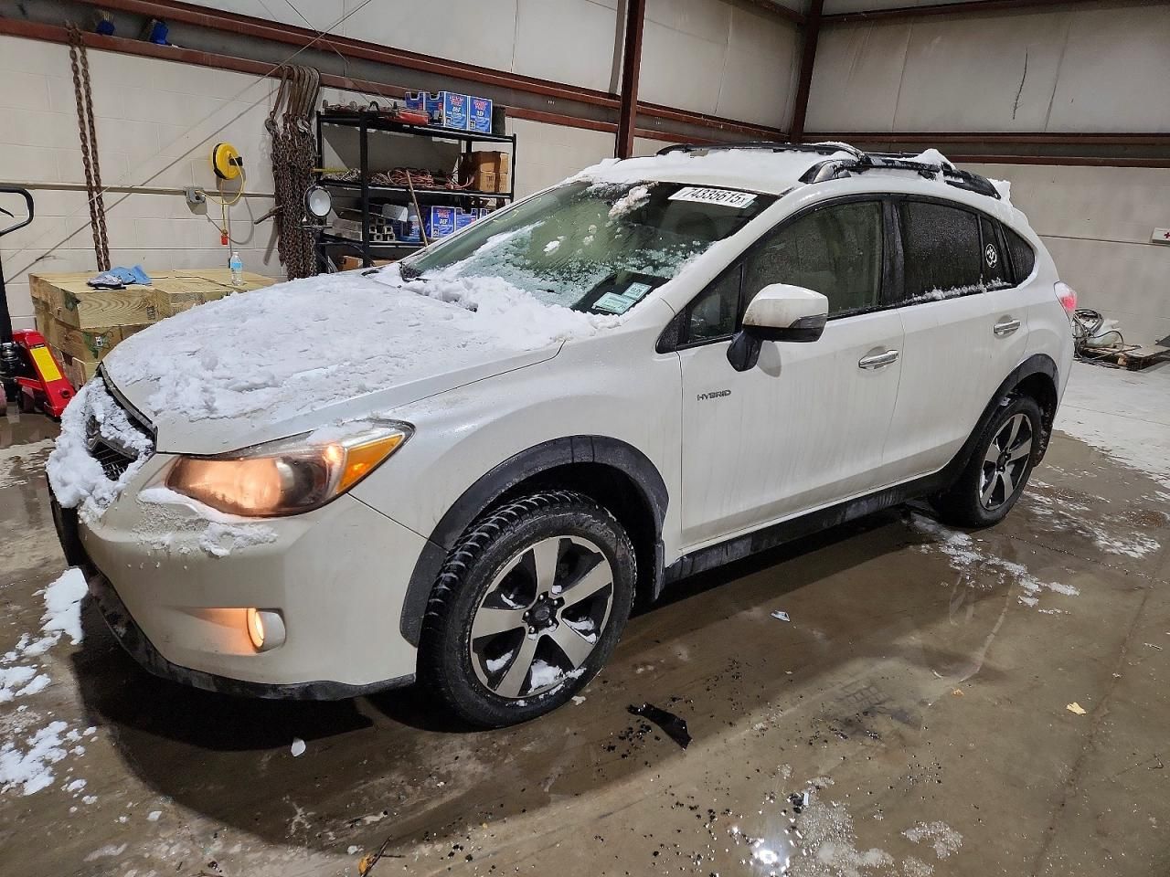 2014 Subaru Xv Crosstrek 2.0i Hybrid