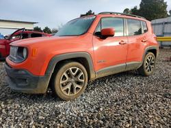 Jeep salvage cars for sale: 2016 Jeep Renegade Latitude