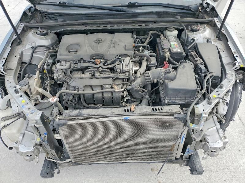 2020 Toyota Camry le