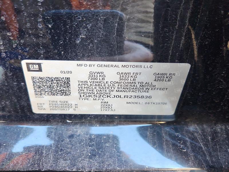 2020 GMC Yukon Denali