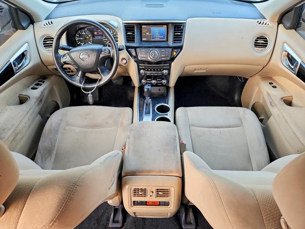 2016 Nissan Pathfinder s