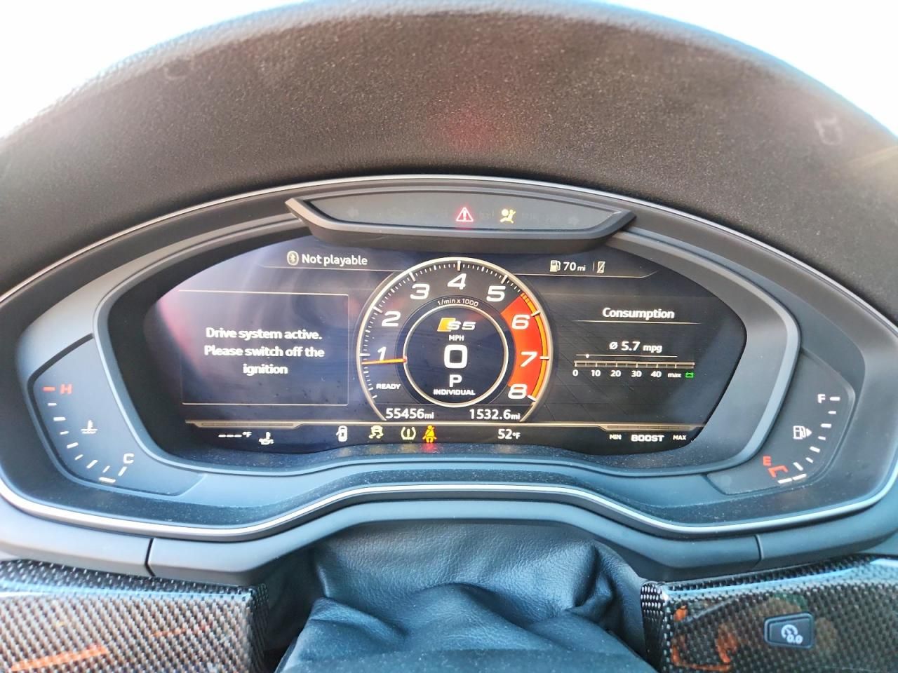 2019 Audi S5 Prestige