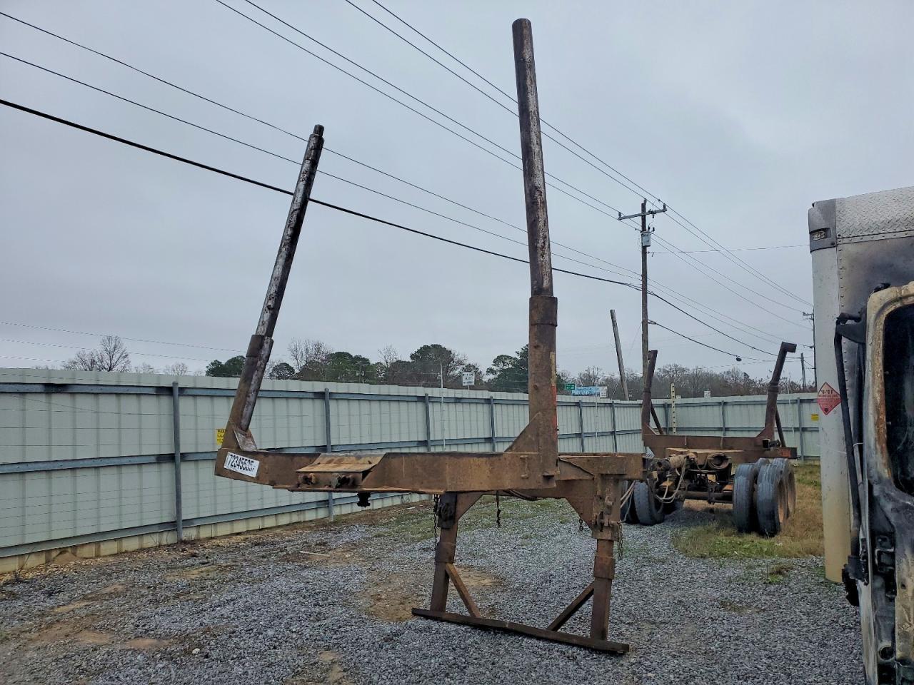 2000 A6eo Pole Trailer