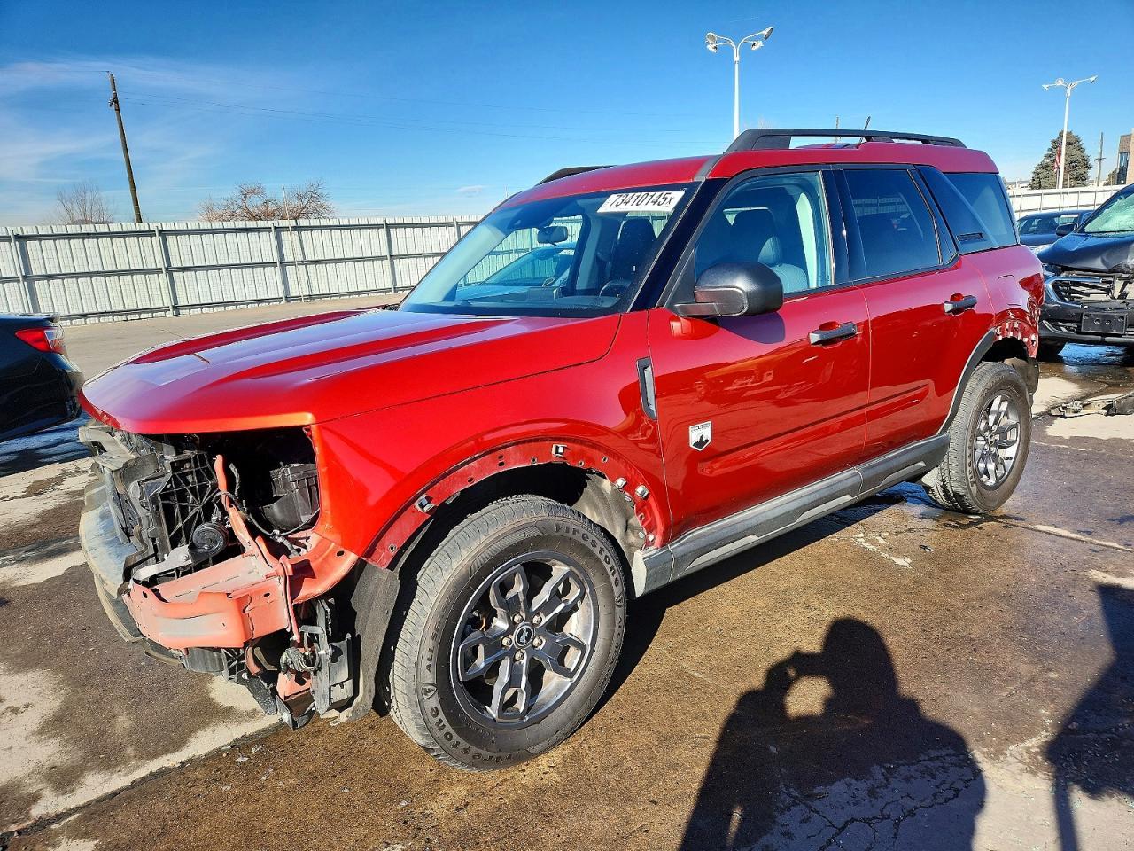 2022 Ford Bronco Sport big Bend