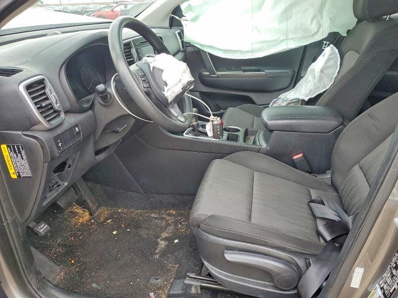 2019 KIA Sportage lx